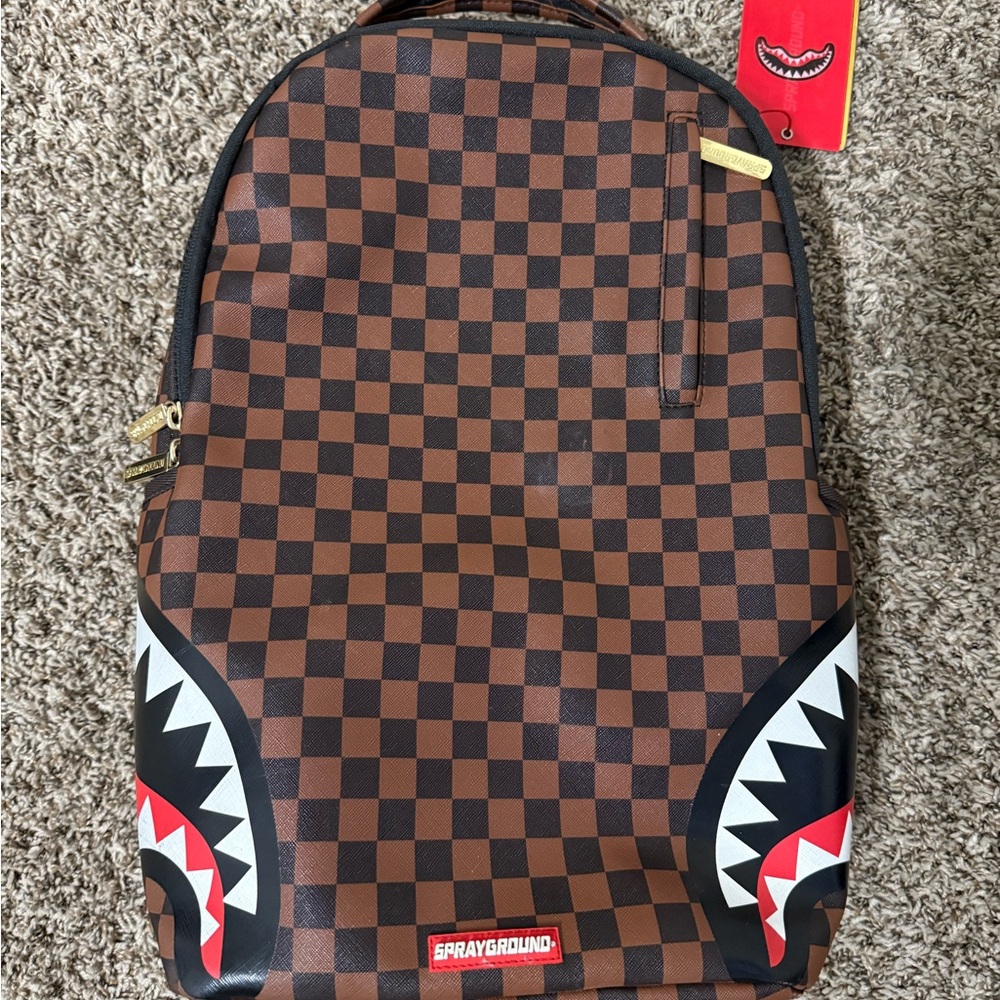 Sprayground double trouble backpack Limited Edition